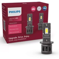 LED žiarovky Philips Ultinon Access UA2500 H3 12V LED žiarovky Philips Ultinon Access UA2500 H3 12V