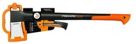 FISKARS štiepacia sekera X25 + PÍLA SW73