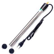Oceľový ohrievač LansenFish 100W oceľový ohrievač s termostatom Oceľový ohrievač LansenFish 100W oceľový ohrievač s termostatom