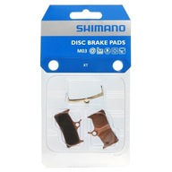 Kovové brzdové doštičky Shimano M03 Y8B298060 Kovové brzdové doštičky Shimano M03 Y8B298060