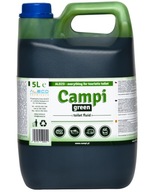 TEKUTINY DO TURISTICKÝCH ZÁCHOD CAMPI GREEN 5L CAMPER TEKUTINY DO TURISTICKÝCH ZÁCHOD CAMPI GREEN 5L CAMPER