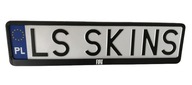 Rám na ŠPZ Fiat Rám na ŠPZ Fiat