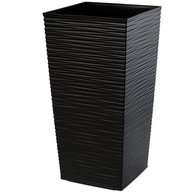 HRNEC S VLOŽKOU KVETINÁČOM 47 CM ČIERNA HRNEC S VLOŽKOU KVETINÁČOM 47 CM ČIERNA