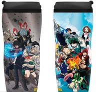 MY HERO ACADEMIA Manga Cestovný hrnček s vrchnákom MY HERO ACADEMIA Manga Cestovný hrnček s vrchnákom
