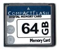 Pamäťová karta Compact Flash CF 64 GB CompactFlash