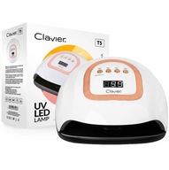 Clavier LED + UV-T5 MAX 220W lampa na nechty, biela Clavier LED + UV-T5 MAX 220W lampa na nechty, biela