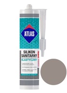 Atlas Cement Silicone 211 sivý 280 ml Atlas Cement Silicone 211 sivý 280 ml