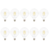 LED žiarovka E27 DECORATIVE FILAMENT G125 11W 4K 10ks