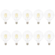 LED žiarovka E27 DECORATIVE FILAMENT G125 11W 4K 10ks