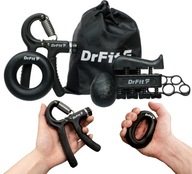 DrFit sada na cvičenie rúk držadlo 5 ks. DrFit sada na cvičenie rúk držadlo 5 ks.
