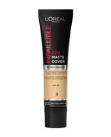 L'Oreal Dlhotrvajúci zmatňujúci podklad Golden Sand 200, 30 ml L'Oreal Dlhotrvajúci zmatňujúci podklad Golden Sand 200, 30 ml