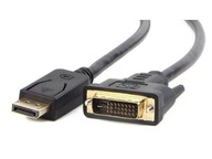 GMB KABEL DISPLAYPORT-DVI-D 3m FULL HD DUAL LINK