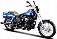 HARLEY DAVIDSON Dyna Super Glide 1:12 Maisto 32321 HARLEY DAVIDSON Dyna Super Glide 1:12 Maisto 32321