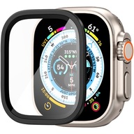 Sklo Spigen pre Apple Watch Ultra, 9H, rám Sklo Spigen pre Apple Watch Ultra, 9H, rám