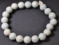 Keramická perleťová strieborná gulička priemer 20 mm Keramická perleťová strieborná gulička priemer 20 mm