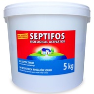 SEPTIFOS 5 kg AKTIVÁTOR PRE septiky a čističky odpadových vôd