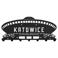 Kovový nástenný vešiak na šaty Śląsk KATOWICE Kovový nástenný vešiak na šaty Śląsk KATOWICE