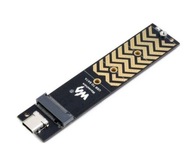USB TO SATA - Adaptér USB 3.2 Gen2 typu C na SATA M.2