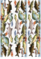 WAFLOVÝ PAPIER 9,7x3=124,5CM Priemer 40CM RYBA RYBA WAFLOVÝ PAPIER 9,7x3=124,5CM Priemer 40CM RYBA RYBA
