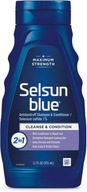 Selsun Blue šampón proti lupinám 2v1 325 ml