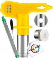 Tryska na lakovanie Model 221 + DARČEKY ZADARMO + Jednotka lakovacej pištole Filter 30 Tryska na lakovanie Model 221 + DARČEKY ZADARMO + Jednotka lakovacej pištole Filter 30