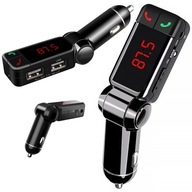Bluetooth FM MP3 vysielač Nabíjačka do auta pre zásuvku zapaľovača cigariet Bluetooth FM MP3 vysielač Nabíjačka do auta pre zásuvku zapaľovača cigariet