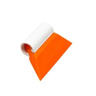 FUSION TURBO Orange Mini silikónová stierka s rukoväťou FUSION TURBO Orange Mini silikónová stierka s rukoväťou