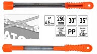 NÁVOD S PILNÍKOM NA BRÚSENIE REŤAZÍ 4,5MM