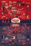 Plagát STRANGER THINGS THE FIRE DOWN 61x91cm Plagát STRANGER THINGS THE FIRE DOWN 61x91cm