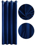 PRIPRAVENÉ ZASIELACIE ZÁCLONY VELÚR VELVET 140x250