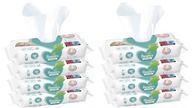 Pampers Sensitive vlhčené obrúsky 8 x 52 ks