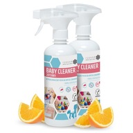 BABY CLEANER TOY CLEANING TEKUTÝ SET 2x500ml