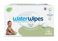 WaterWipes BIO Soapberry, Vlhčené obrúsky pre bábätká, 12 x 60 kusov WaterWipes BIO Soapberry, Vlhčené obrúsky pre bábätká, 12 x 60 kusov