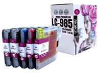 5x atrament pre BROTHER DCP-J125 DCP-J315W LC985 5x atrament pre BROTHER DCP-J125 DCP-J315W LC985