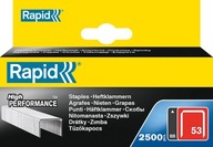 Sponky 53/10, 2500 každý Rapid