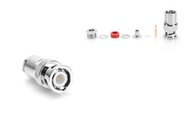 TWISTED BNC PLUG RG-58 5mm PTFE/Gold RÁDIO TWISTED BNC PLUG RG-58 5mm PTFE/Gold RÁDIO