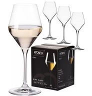 KROSNO POHÁRE NA BIELE VÍNO RAY 4 x 320ml KROSNO POHÁRE NA BIELE VÍNO RAY 4 x 320ml