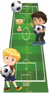 Tabuľka výšok Nálepka na stenu MALÝ FUTBAL Tabuľka výšok Nálepka na stenu MALÝ FUTBAL
