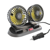 VÝKONNÝ VENTILÁTOR AUTO VENTILÁTOR DVOJITÝ 360° VÝKONNÝ VENTILÁTOR AUTO VENTILÁTOR DVOJITÝ 360°