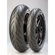 Pirelli Diablo Rosso III 120/70ZR17+180/55ZR17 TL