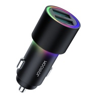 AUTONABÍJAČKA JOYROOM 2 x USB S PODSVIETENÍM 24W AUTONABÍJAČKA JOYROOM 2 x USB S PODSVIETENÍM 24W