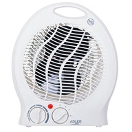 Adler AD 7728 Ohrievač s ventilátorom, 2000W, biely Adler AD 7728 Ohrievač s ventilátorom, 2000W, biely
