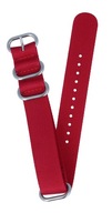 Popruh na hodinky typu NATO červený 22 mm Popruh na hodinky typu NATO červený 22 mm