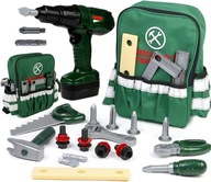 DIY Kit skrutkovač Nástroje pre deti Batoh Set 19v1 DIY Kit skrutkovač Nástroje pre deti Batoh Set 19v1