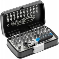 HOGERT SET 33 ks 1/4 RÁČNE BITOV