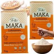PŠENIČNÁ MÚKA TYP 500 luxusné ToTa! BALENIE 2 x 5 kg PŠENIČNÁ MÚKA TYP 500 luxusné ToTa! BALENIE 2 x 5 kg