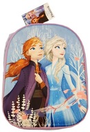 3D batoh Frozen Elsa Anna!