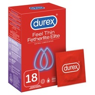 DUREX FETHERLITE ELITE tenké kondómy 18 ks