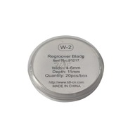 Pílové listy priamočiarej píly na rezanie dezénu W-2 4-6 mm Pílové listy priamočiarej píly na rezanie dezénu W-2 4-6 mm