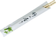 Bambusové paličky v papierovom obale, 100 párov JADE TEMPLE